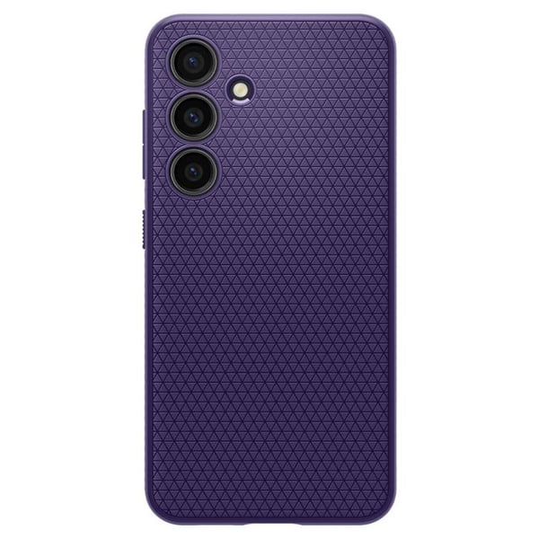 Spigen Liquid Air - Cover til Samsung Galaxy S24 (Mørk lilla)