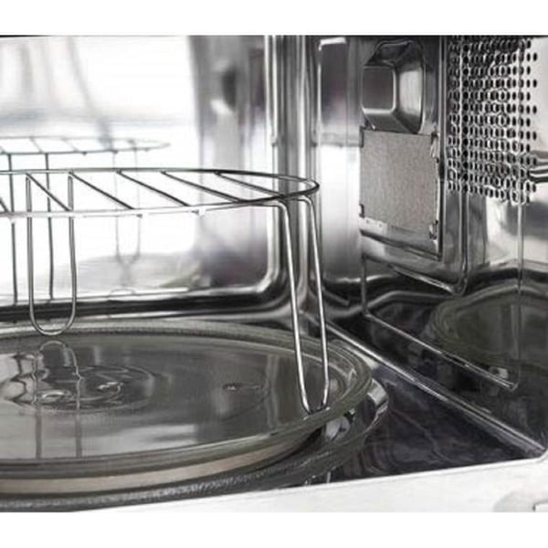 Inbyggnads mikrovågsugn - Kaiser - EM 2510 - Svart glas - 25L - Multifunktion med grill