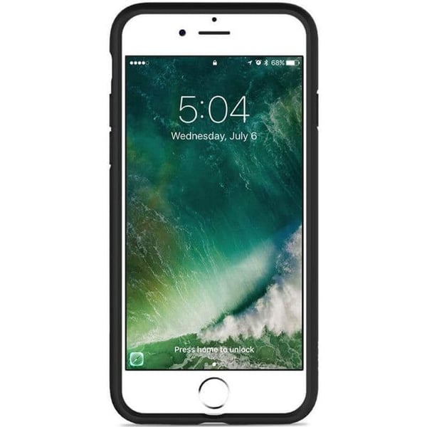 Skyddsskal - Quad Lock - iPhone 7 PLUS - Svart - Kompatibel med Quad Lock-fästen - Hårt skal
