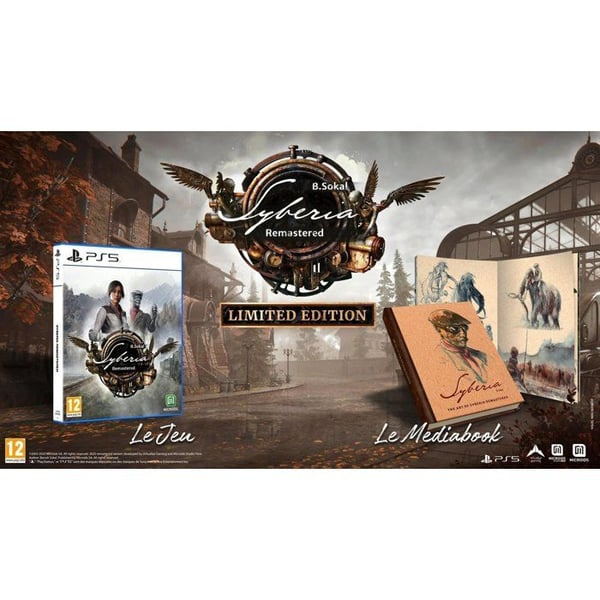 SYBERIA - Remastered - Begrænset Udgave - PS5 Spil