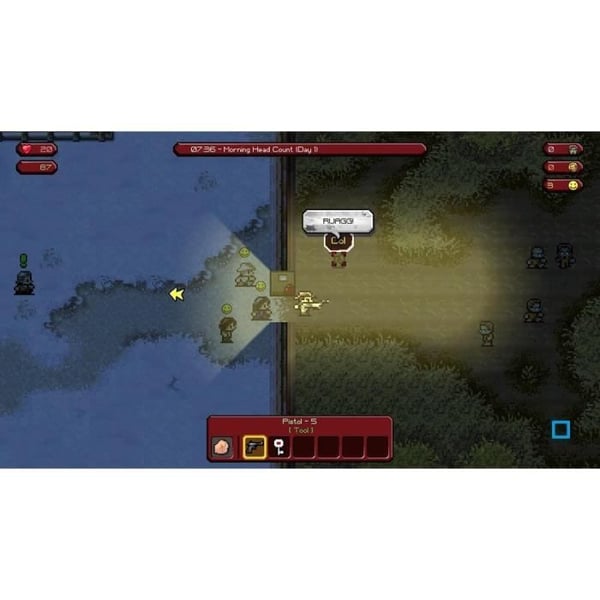 The Escapists The Walking Dead Xbox One-spel