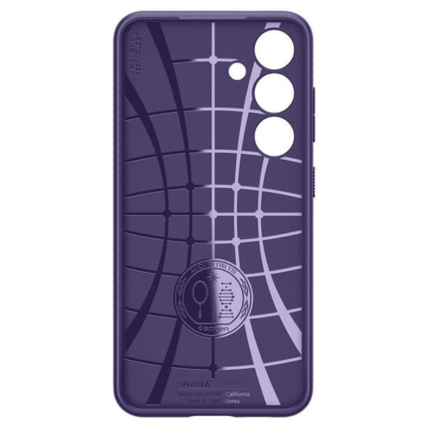 Spigen Liquid Air - Cover til Samsung Galaxy S24 (Mørk lilla)