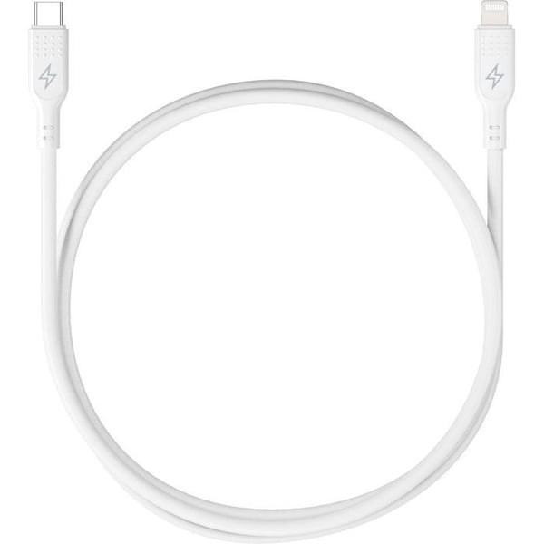 Datakabel - ALZAPOWER - SilkCore - USB-C till Lightning - 2m - MFi - Snabbladdning