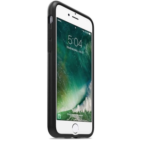 Skyddsskal - Quad Lock - iPhone 7 PLUS - Svart - Kompatibel med Quad Lock-fästen - Hårt skal