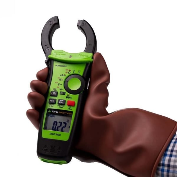 TRMS amperetång med Bluetooth för solenergiapplikationer - KPS