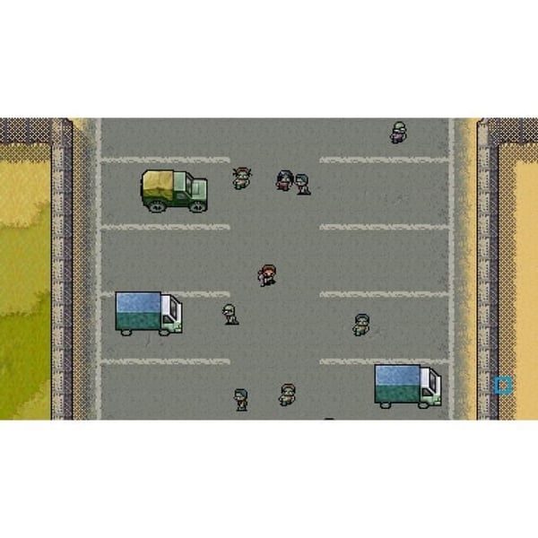 The Escapists The Walking Dead Xbox One-spel