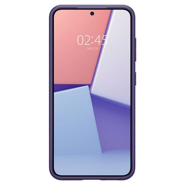 Spigen Liquid Air - Cover til Samsung Galaxy S24 (Mørk lilla)