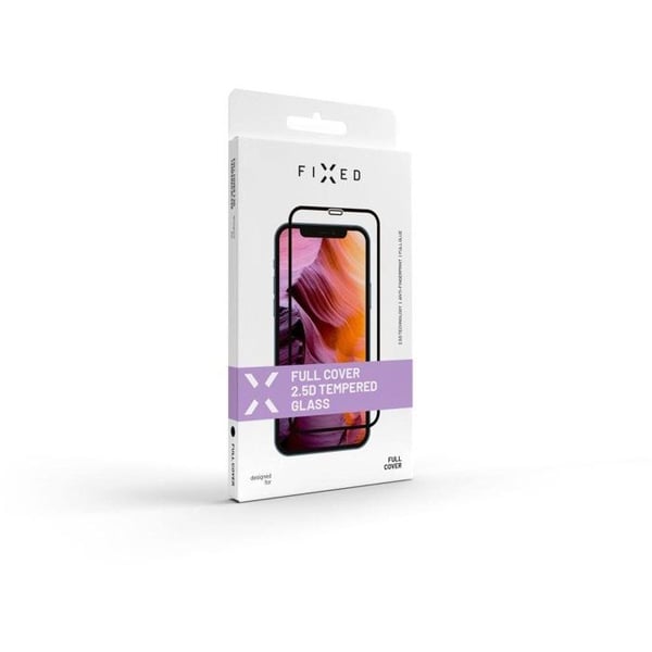 FIXERAD FullGlue-Cover för Xiaomi Redmi 12 4G/5G/13 4G/Poco M6/M6 Plus 5G svart