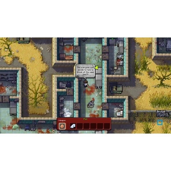 The Escapists The Walking Dead Xbox One-spel
