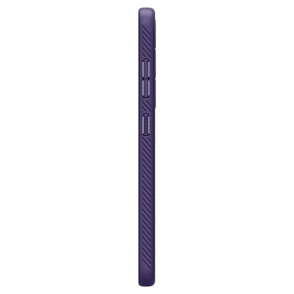 Spigen Liquid Air - Cover til Samsung Galaxy S24 (Mørk lilla)