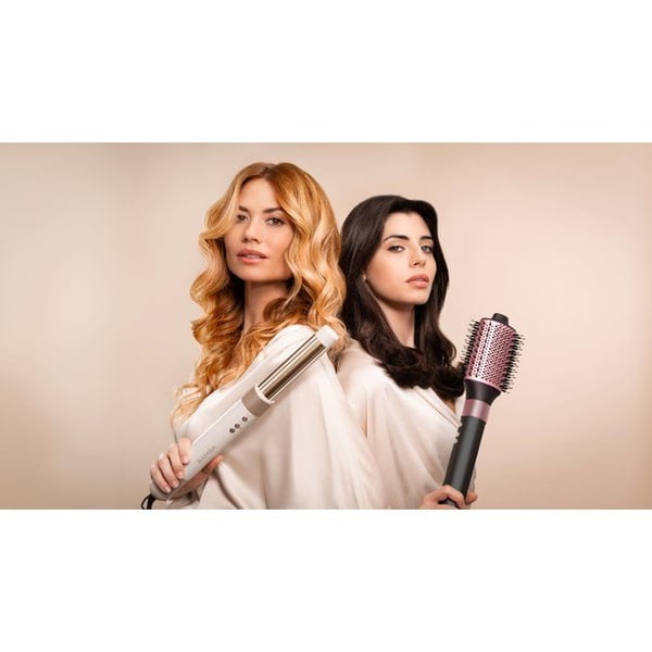 Muotoiluharja - CECOTEC - CeramicCare AirGlam - Keraaminen pinnoite - Väritys: samppanja - 1400 W