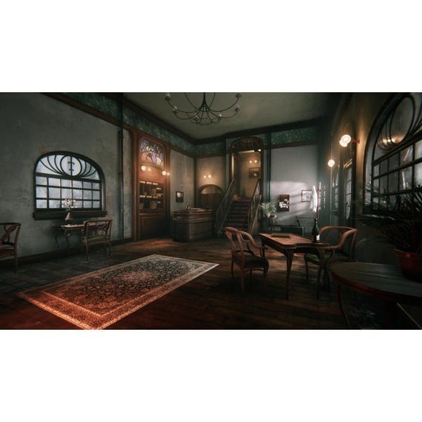 SYBERIA - Remastered - Begrænset Udgave - PS5 Spil
