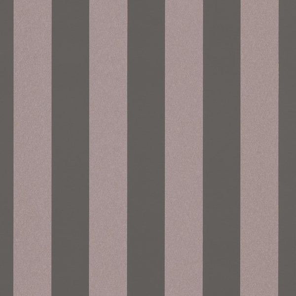 vinyl expansé 10361-48 non-woven tapet med vågiga ränder 0.53 x 10.05 m Erismann 4Earth Melissa Bronze