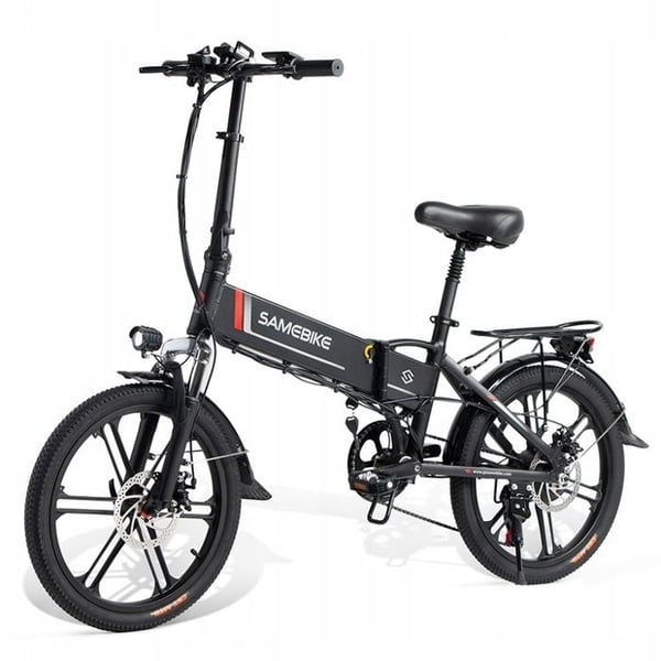 Samebike 20LVXD30-II Elcykel E-BIKE 17,5 tums ram 20" hjul Svart 350W 35km/h 10,4Ah 48V 80KM Samebike 20LVXD30-II Elcykel E-BIKE 17,5 tums ram 20" hjul Svart 350W 35km/h 10,4Ah 48V 80KM