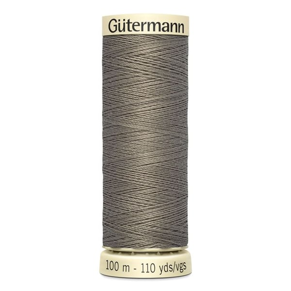 Fil att sy 100% polyester Gutermann 1 Spole - Att 241 - tryffel