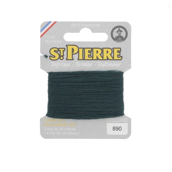 Laine Saint Pierre - återställa broderi kantsa 10 stycken - Att 890