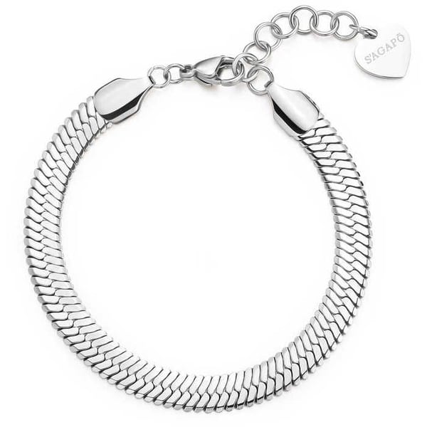 Armband - Silver Stål - Sagapò - SHK97