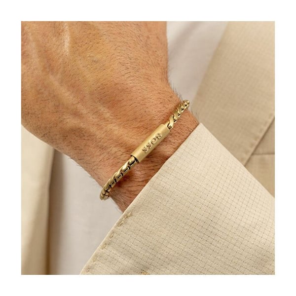 Armband i förgyllt material för män Doran 1580696