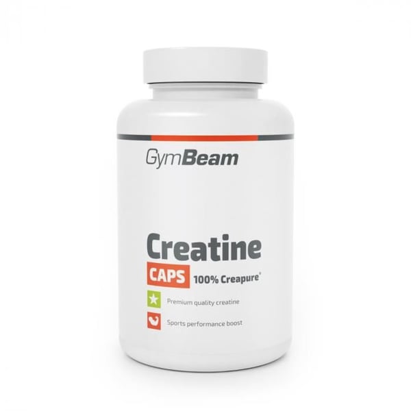 GymBeam Kreatin Caps - 100 % Creapure® 120 kapslar
