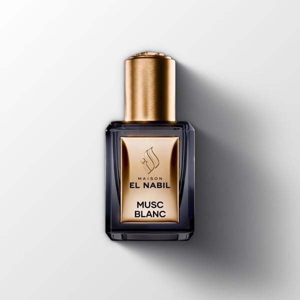 Musc Blanc 5ml Parfym Maison El Nabil Musc Parfumerad för MAN & KVINNA