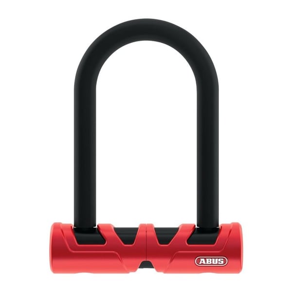 Antivol - Abus - 420 - Cementerat stål - 13 mm - Blandad svart