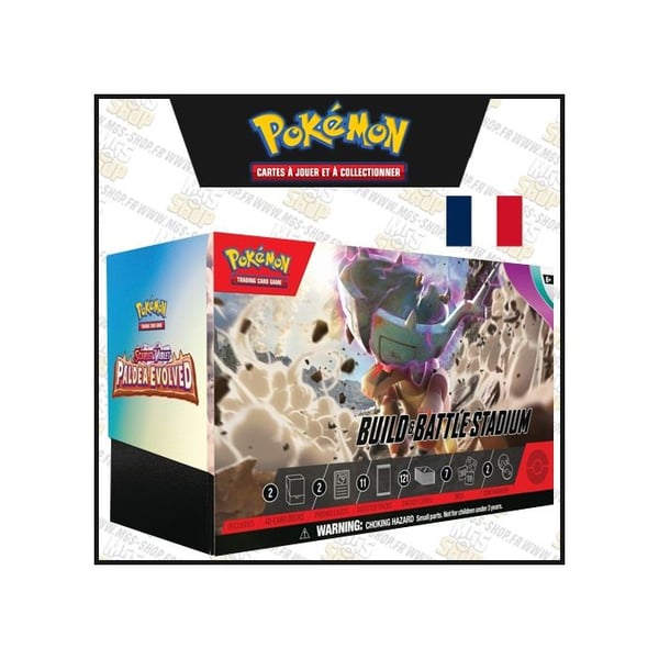Coffret Build & Battle Stadium EV02 (x11 Booster)