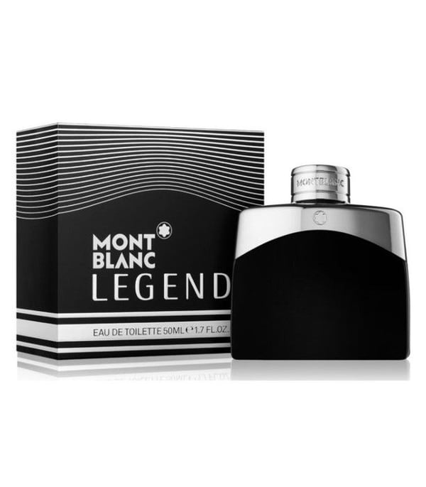 Eau de Toilette - Montblanc - Legend Homme - 50Ml - Friska dofter - Magnetiska dofter - Torra dofter