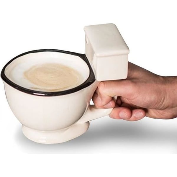 Mugg - XL - Termoreaktiv - Porslin - Modern design