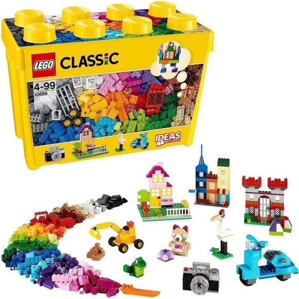 LEGO® Classic 10698 Deluxe Creative Brick Box - 790 delar - Byggsats