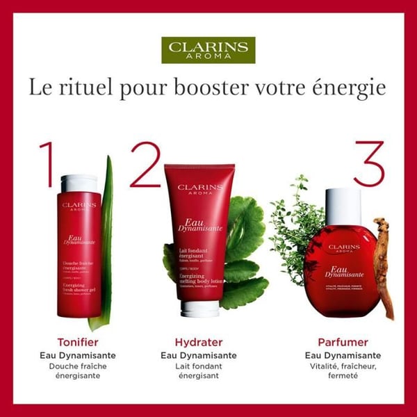 CLARINS EAU DYNAMISANTE DOUCHE FRAICHE ENERGISANTE 200ml