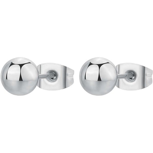 Örhängen - BROSWAY - BNL11 - Stål 316L - Silver - Minimalistiska