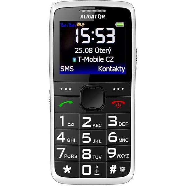 Aligator A675 Senior vit