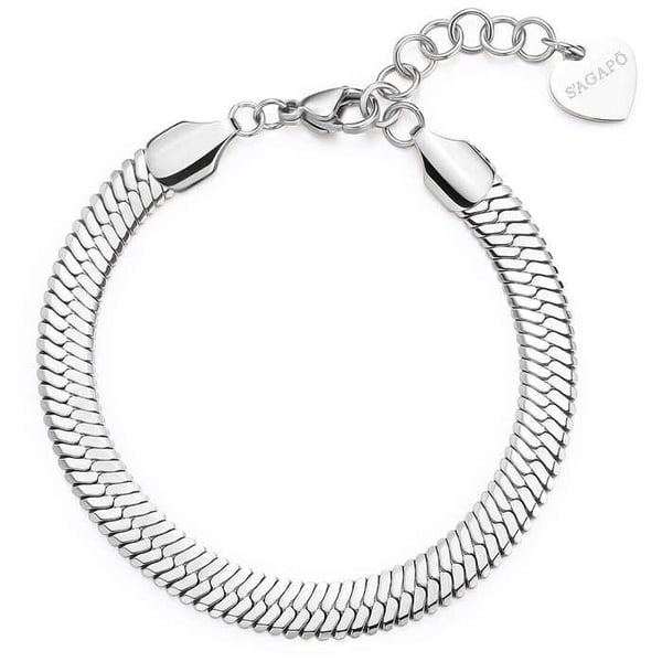 Armband - Silver Stål - Sagapò - SHK97