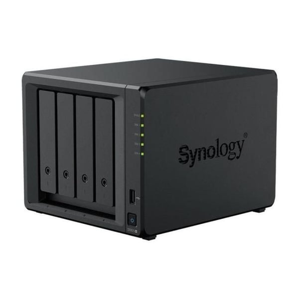 NAS - SYNOLOGY - DiskStation DS925+ - 4 fack 2.5"/3.5" - 16 GB DDR4 ECC - 2x 2.5 GbE
