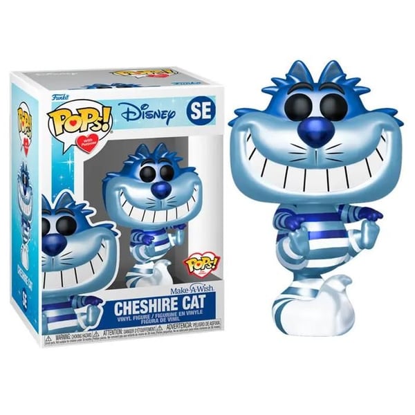 Figurine - Disney - Cheshire Cat 'MT' - Multikolor - Plast - Dekorativa föremål