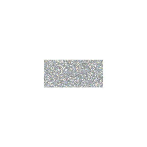 Holografisk glittrande lim, flaska 20 ml, glänsande silver