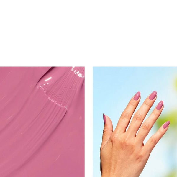 Vegan nagellack - OPI - Nature Strong Knowledge is Flower - Rosa - Ekologiskt framställda ingredienser