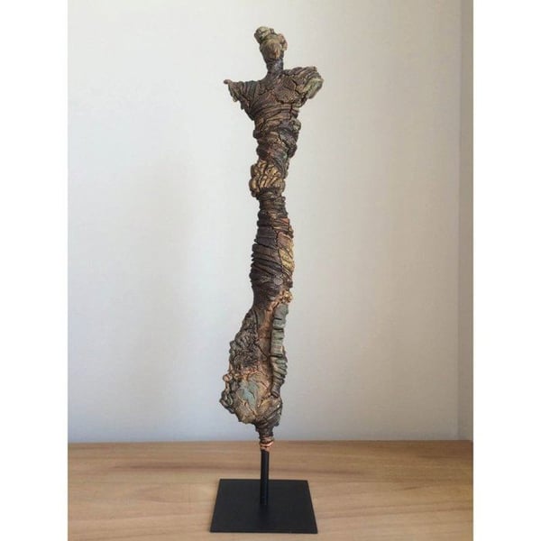 SOCLE - 12X12X13 CM - METALL
