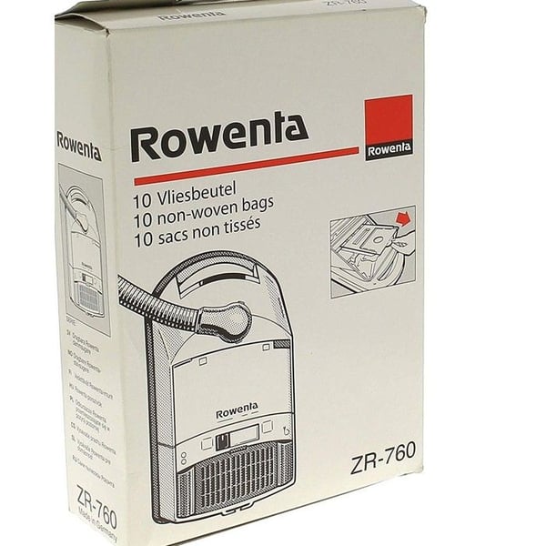 Dammsugarpåsar - Rowenta - X10 - 10 Påsar - Dammsamling - Blandad