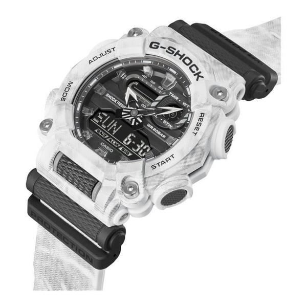 Klocka - CASIO - GA-900GC-7AER - Kvarts - Flerfärgad - Sportig Herr
