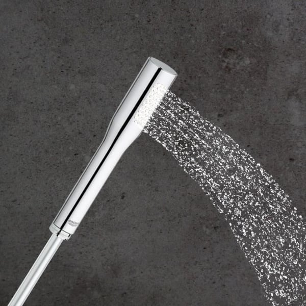 GROHE Vitalio Get Stick duschhuvud - 1 spray - anti-skållnings- och vattenbesparande teknik - krom