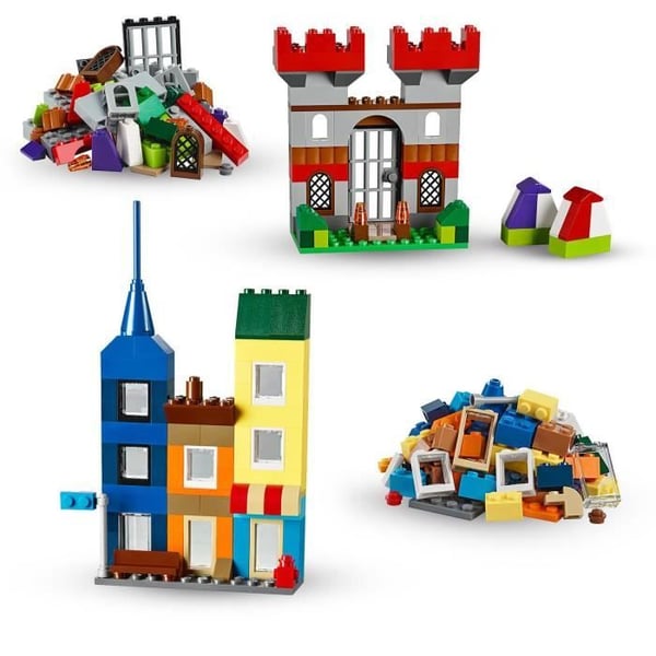 LEGO® Classic 10698 Deluxe Creative Brick Box - 790 delar - Byggsats
