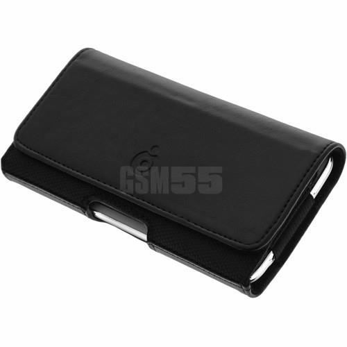 Bigben Smartphones bältesficka: Längd mellan 125 mm och 142 mm - Svart