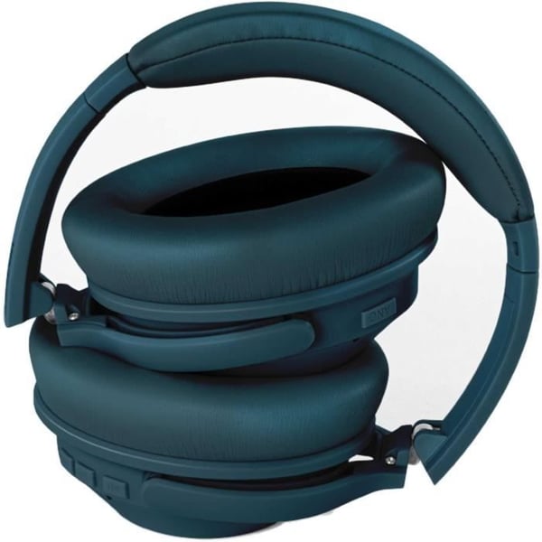 Bluetooth-hörlurar - SENCOR - SEP CORPORATE - Aktiv brusreducering - IPX4 - Blå