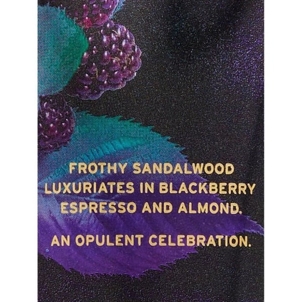 Body Mist - VICTORIA'S SECRET - Sandelträ Berry Silk - 250ml - Fruktig träig doft - Festlig lyx