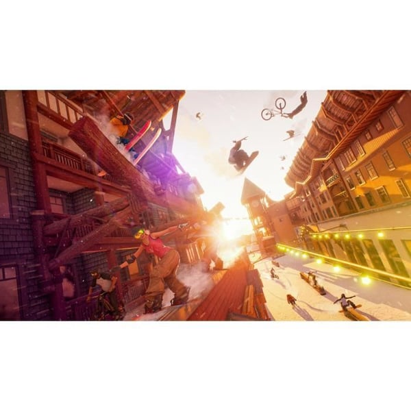 PS5-spel - Ubisoft - Riders Republic - Extremsporter - Onlineläge - PEGI 12+