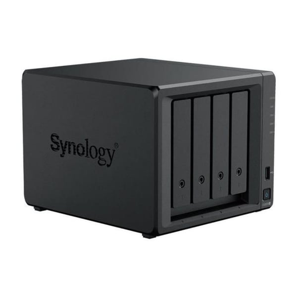 NAS - SYNOLOGY - DiskStation DS925+ - 4 fack 2.5"/3.5" - 16 GB DDR4 ECC - 2x 2.5 GbE