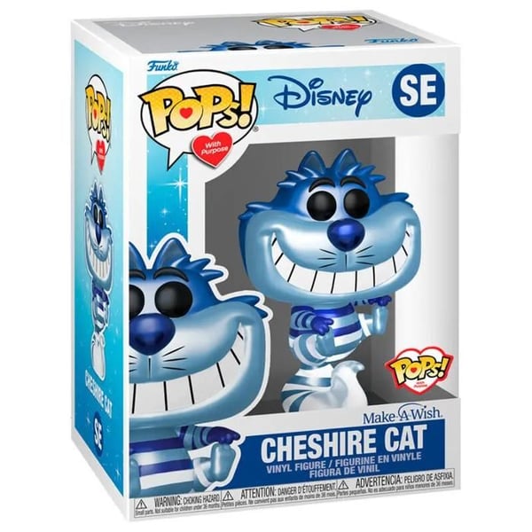 Figurine - Disney - Cheshire Cat 'MT' - Multikolor - Plast - Dekorativa föremål