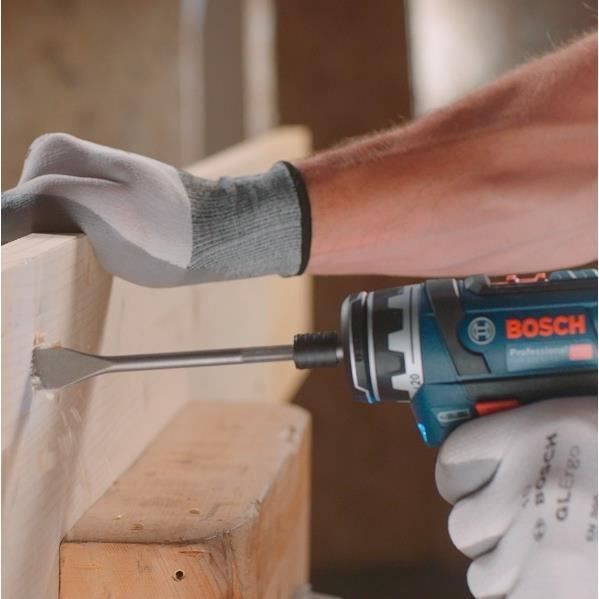 Batteri borrskruvdragare - Bosch - GSR 12V-15 FC Flex - Trådlös - 2 batterier 2Ah - FlexiClick