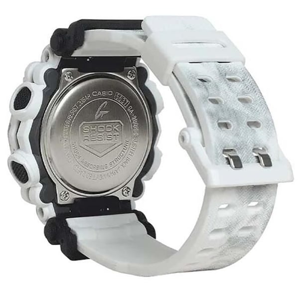 Klocka - CASIO - GA-900GC-7AER - Kvarts - Flerfärgad - Sportig Herr